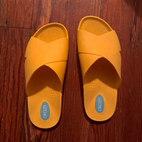 Rubber Spa Sandals