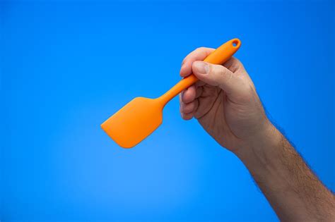 rubber spatula main uses