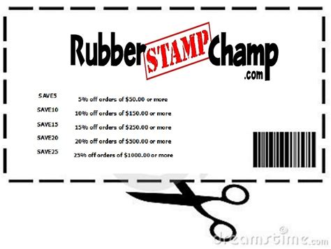 Rubber Stamp Champ Promo Code