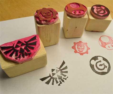 Rubber Stamp Crafts