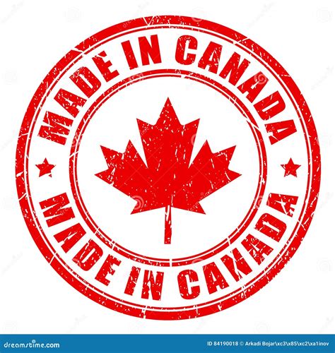 Rubber Stamp In Canada