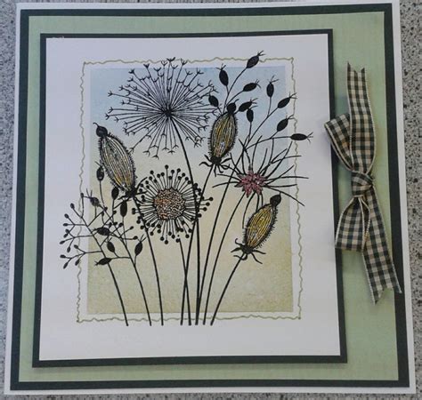 Rubber Stamp In Card Making