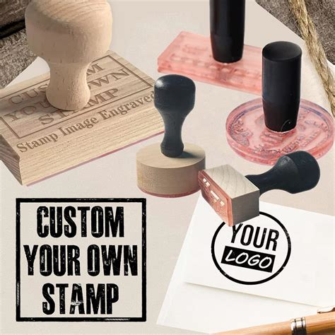 Rubber Stamp Logo Printing