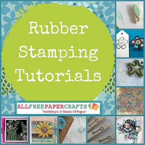 Rubber Stamping Projects
