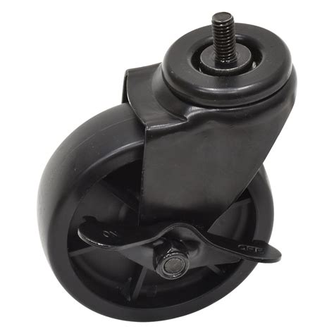 Rubber Swivel Caster Locking