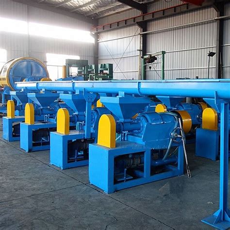 Rubber Tire Grinder Machine