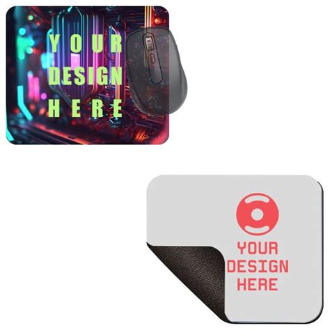 Rubber Top Mouse Pad