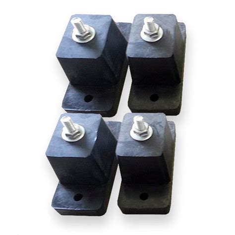 home.furnitureanddecorny.com:rubber vibration absorber set for ductless mini split systems