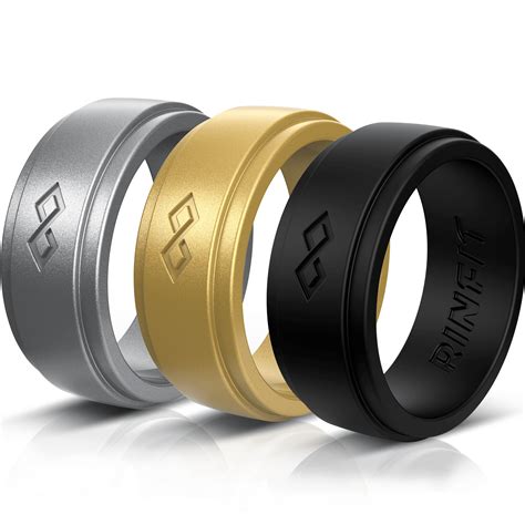 rubber wedding ring for men