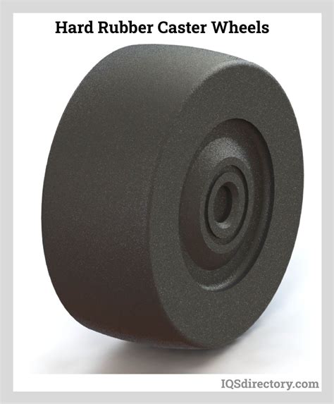 Rubber Wheels Hard