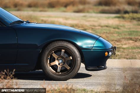 Rubber Wheels Miata
