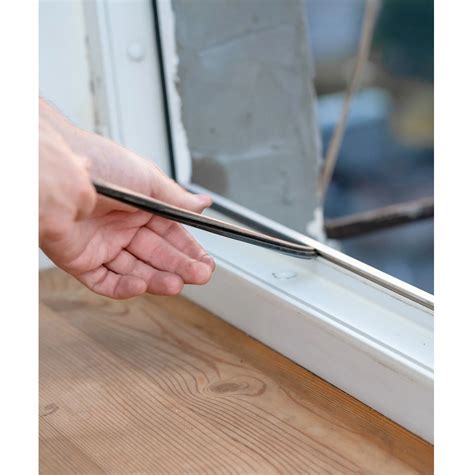 Rubber Window Seal Installation
