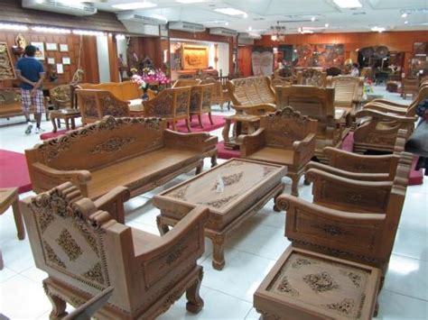 rubber wood furniture thailand