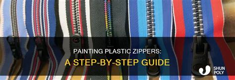 Rubber Zipper Paint