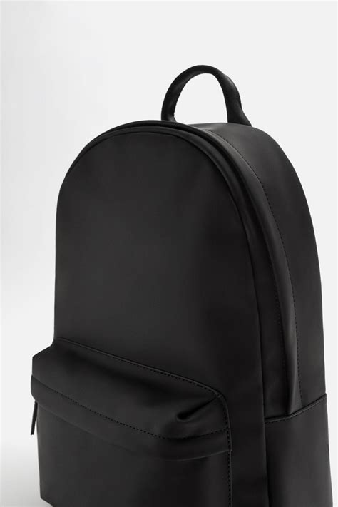 Rubberized Backpack Zara