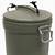rubbermaid animal stopper garbage can
