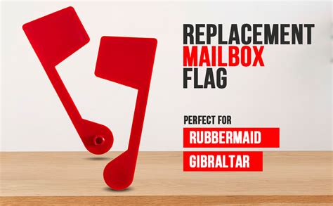 Rubbermaid Mailbox Flag