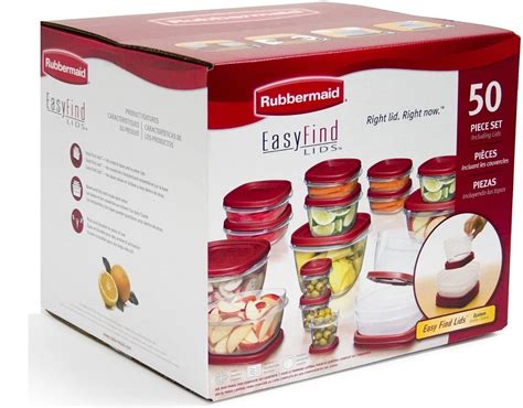 rubbermaid sets containers