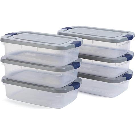 rubbermaid storage containers