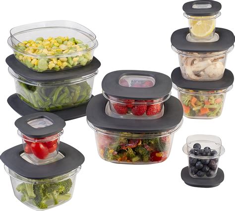 Rubbermaid Storage Kitchen Containers