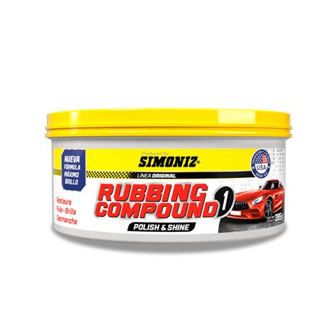 Rubbing Compound For Stone