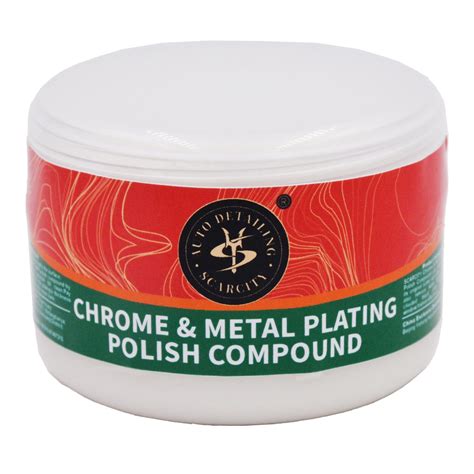 Rubbing Compound On Chrome