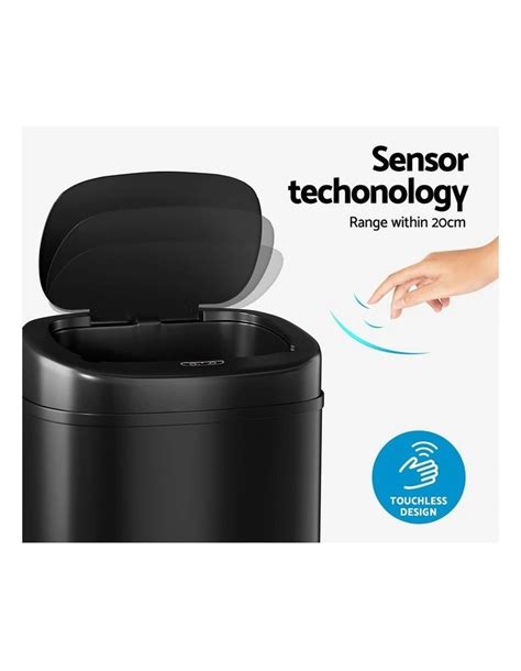 Rubbish Bin With Automatic Sensor