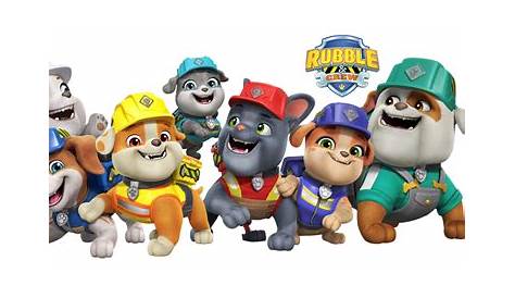 Paw Patrol Rubble Png Hd Download Free Paw Patrol Png Images | Images