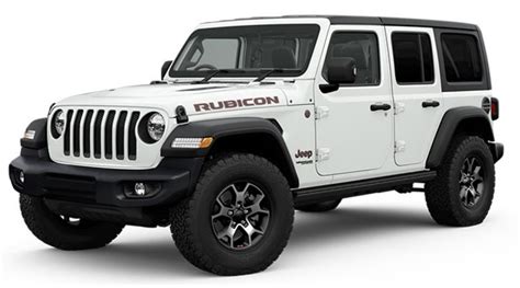 rubicon jeep top model price in india