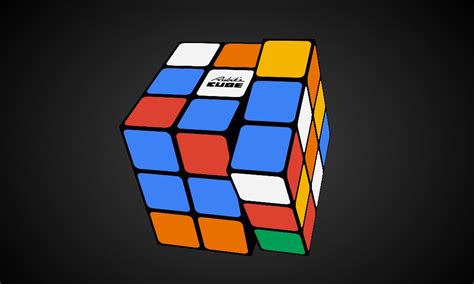 rubik's cube 3x3 simulator