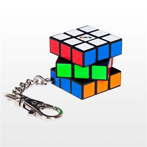 Rubik's Cube Keychains