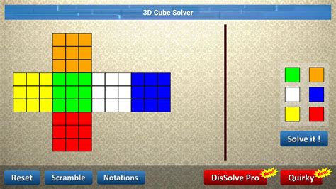 rubik's cube solver app 3x3
