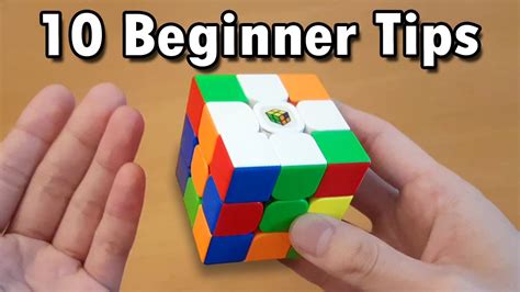 Rubik's Cube Tips And Tricks