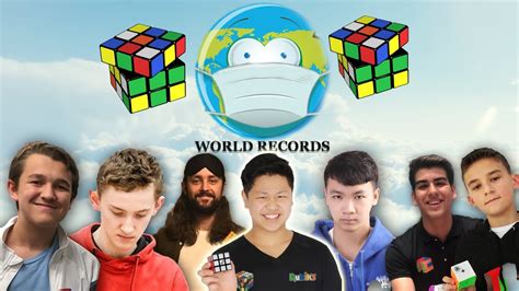 rubik's cube world record 2022