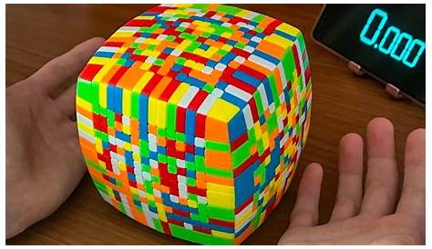 Rubiks Cube 15x15 Rubik's In 2356.153 YouTube