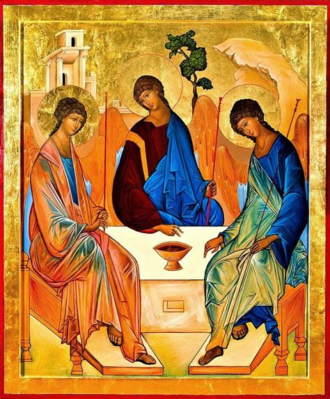 rublev icon of the trinity