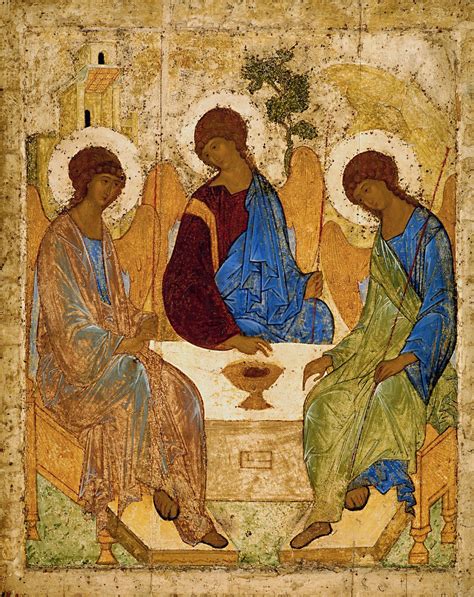 rublev trinity meaning