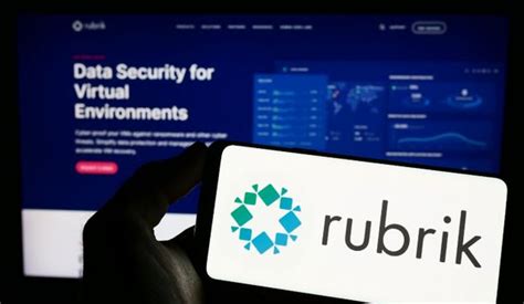 rubrik ipo price