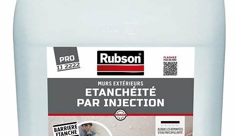 Rubson Etancheite RUBSON Etanchéité Par Injection 5l Pas Cher En Ligne