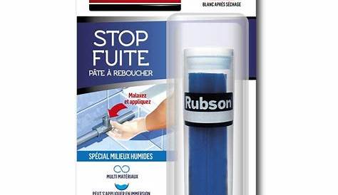 Rubson Stop Fuite Revêtement Liquide Toiture Plate RUBSON, Gris