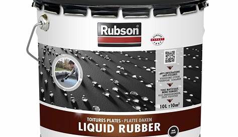 Rubson Liquid rubber 0,75l grijs Hubo