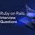 ruby on rails interview questions