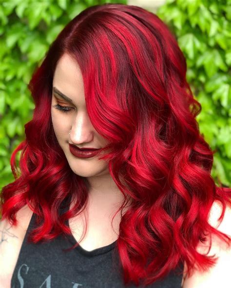 Ruby Red Hair: The Trending Hair Color Of 2023