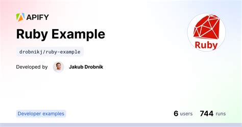 ruby api example