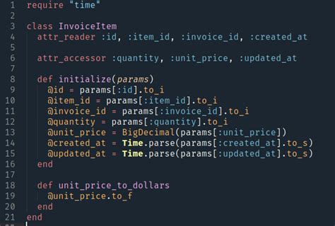 ruby example
