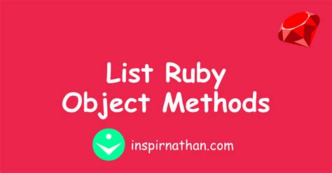 Ruby List Of Objects