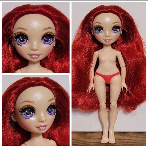 ruby nudes doll