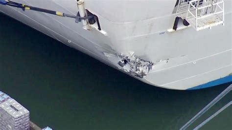 ruby princess crash today