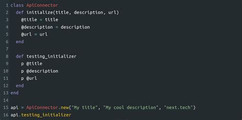 ruby programming language code examples