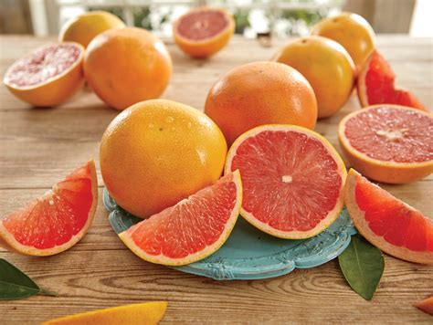 Ruby Red Grapefruit Benefits